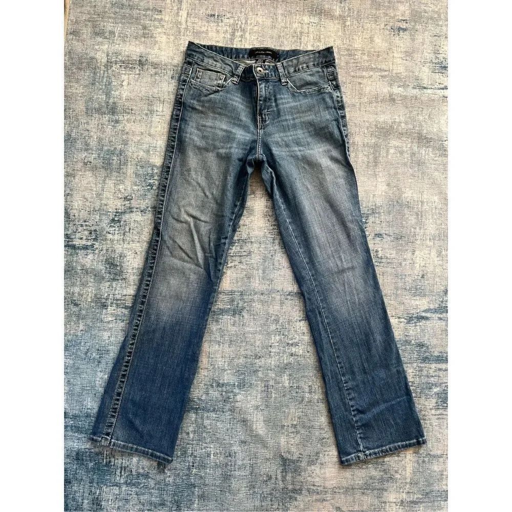 Calvin Klein Boot Cut Buttoned Pocket Jeans Size 8